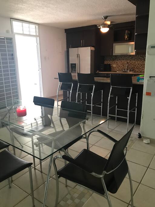 Kitchen fully equipped