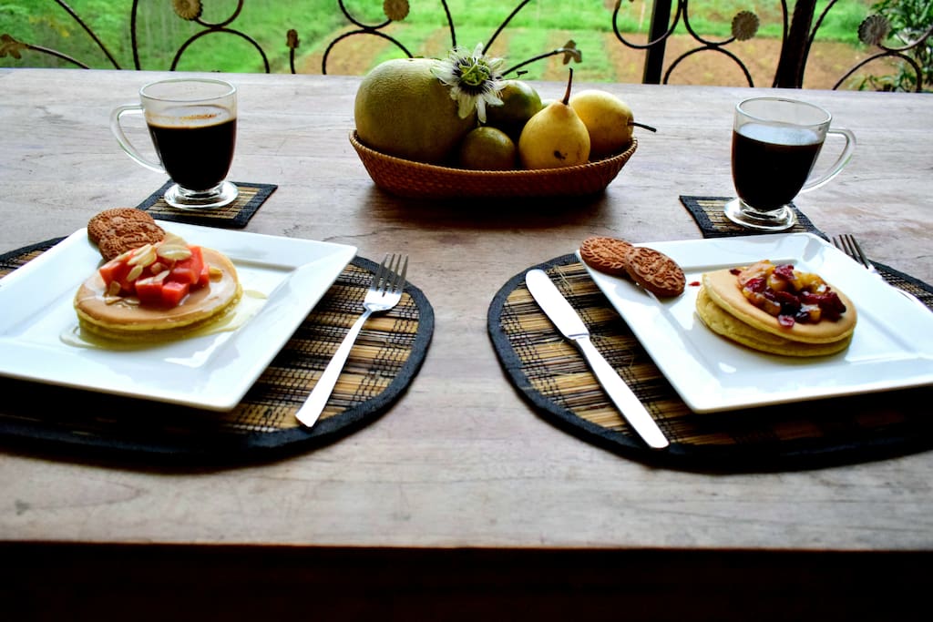 Because breakfast is the most important meal of the day we do care about it...