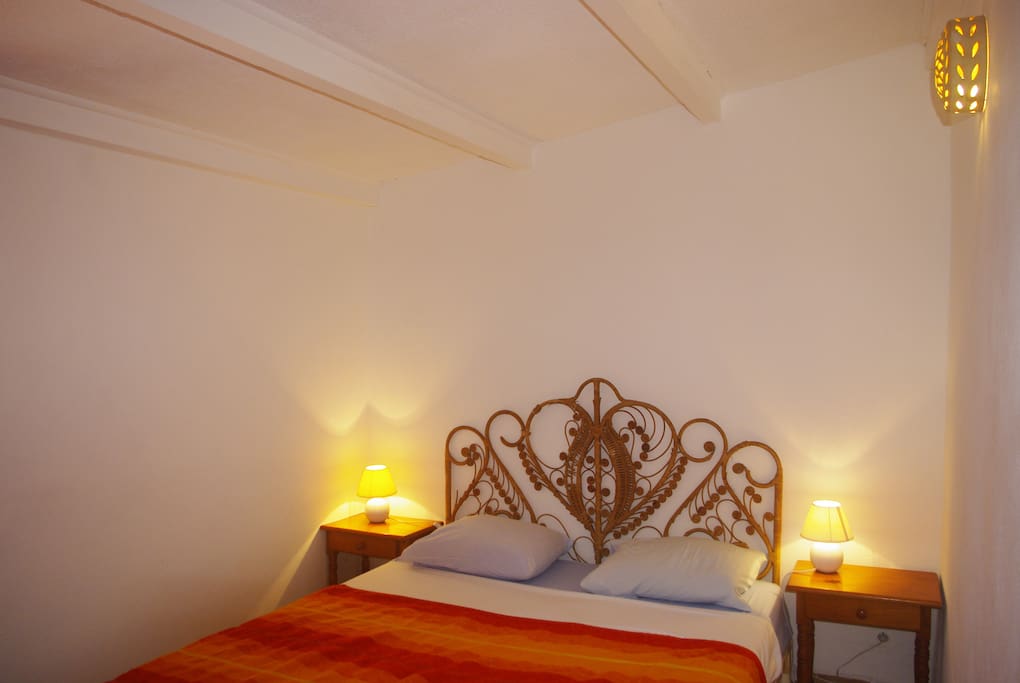 chambre étage avec lit en 160