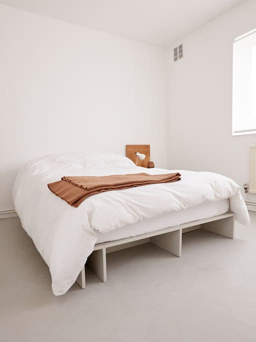 Double bed