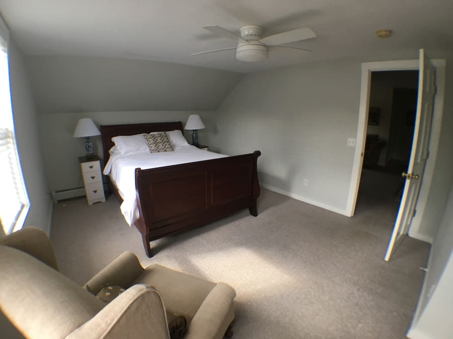 Master Bedroom (wide angle view)
