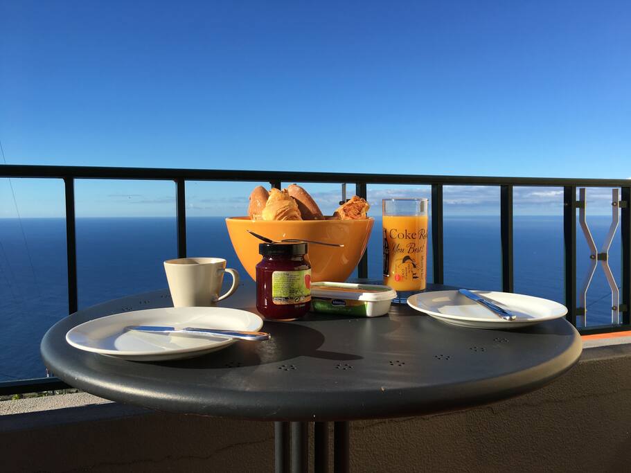 Breakfast is amazing, wherever you want to have it