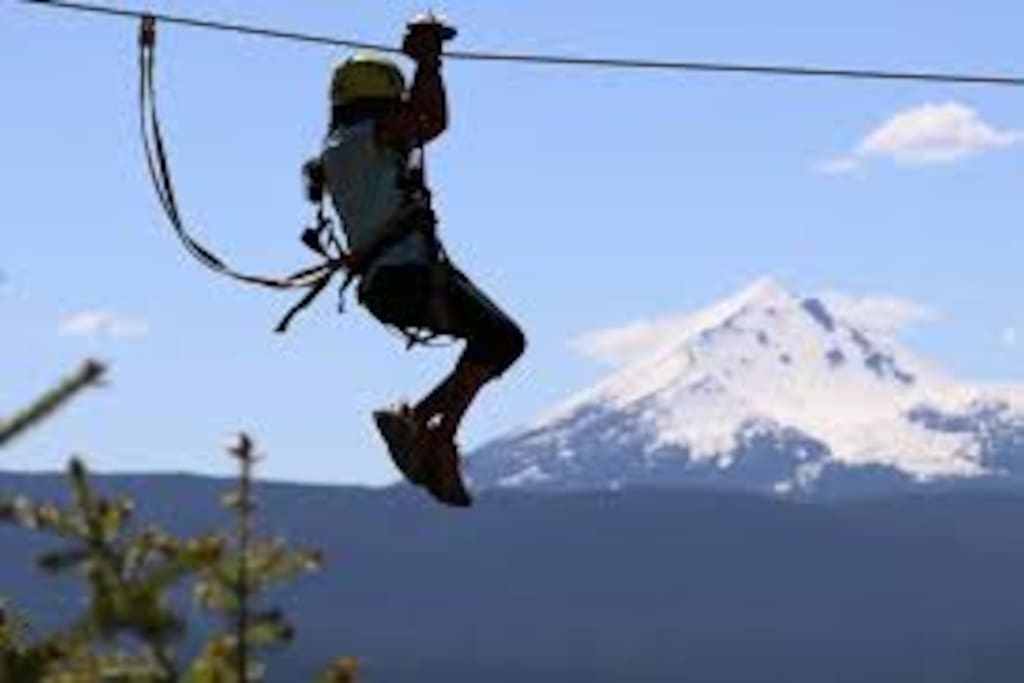 Come have the adventure of a life time and experience the Crater Lake Zipline!