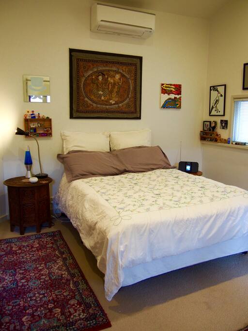 Another view of double bedroom