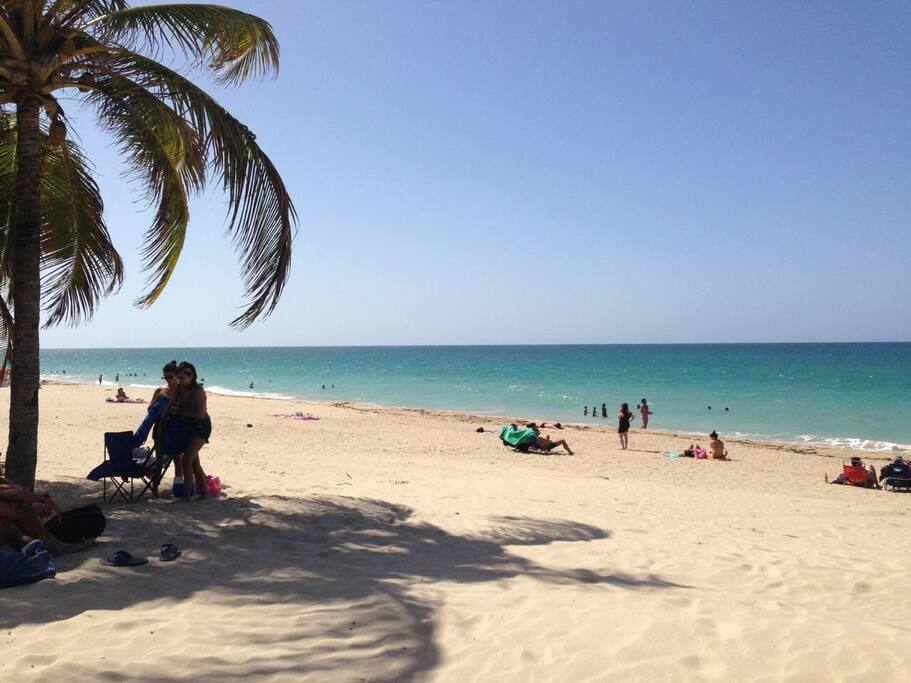 Short walk to amazing beaches