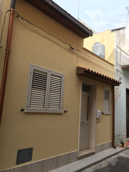 Facciata casa