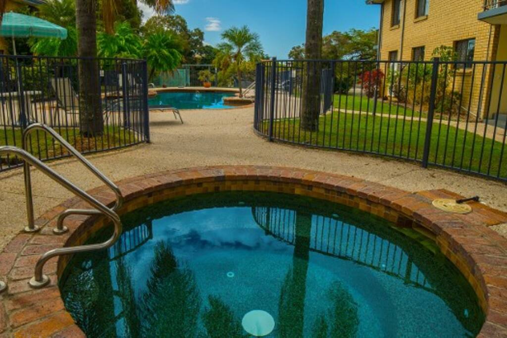 Outdoor Spa