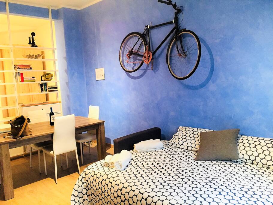 Salone e Camera da letto