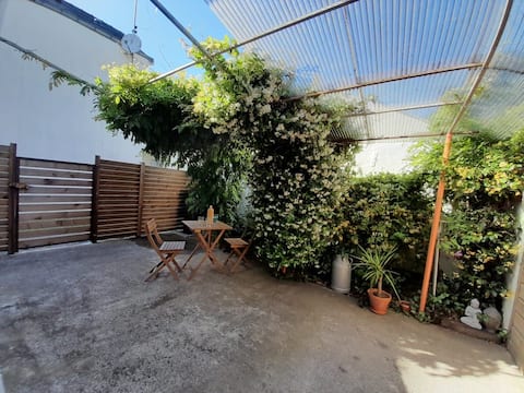 Pleasant house, quiet