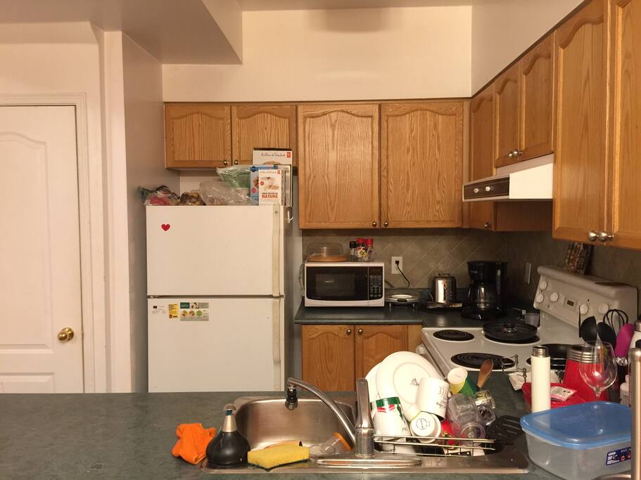 Fully equipped kitchen for your breakfast and meals