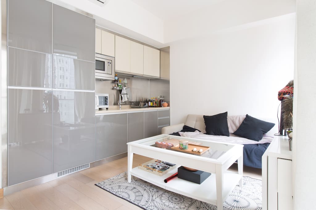 clean and simple kitchen