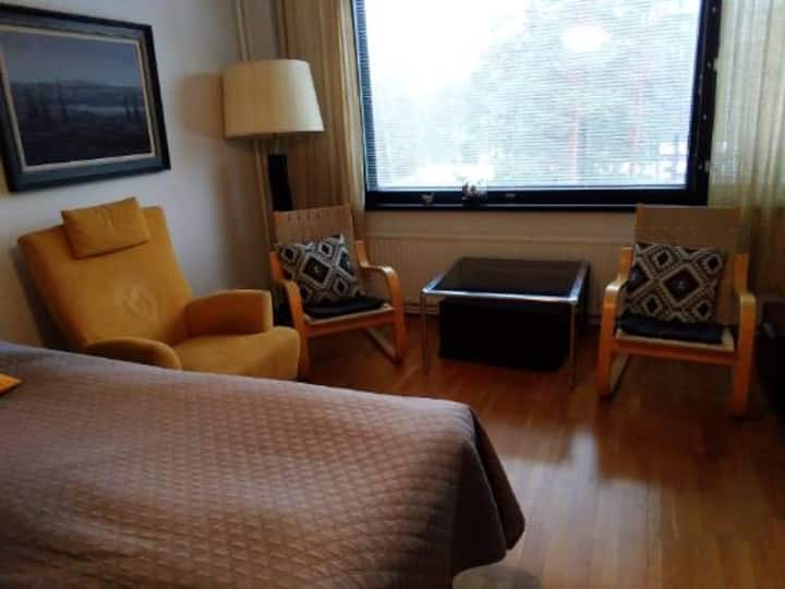 Gardencity Apartment With A Balcony View - Espoo