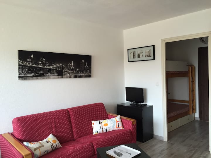 Appartement Climatisé Au Centre-port Avec Piscine - Le Grau d'Agde