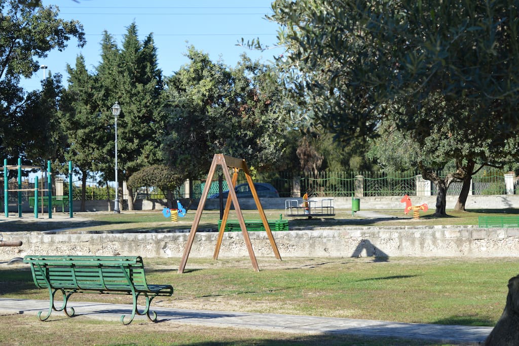 parco giochi per bambini a 1000metri