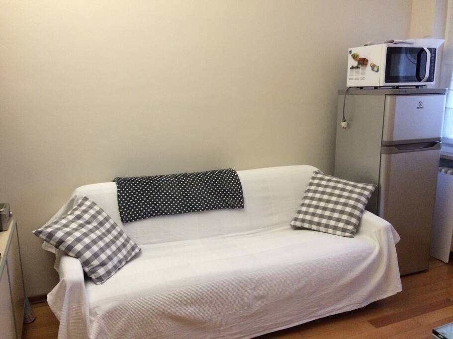 Divano letto comodo e spazioso
