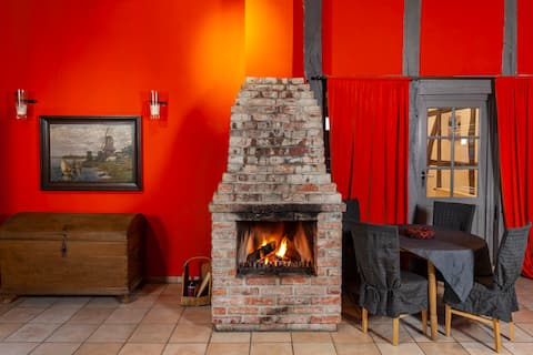 House with room for max. 32 people