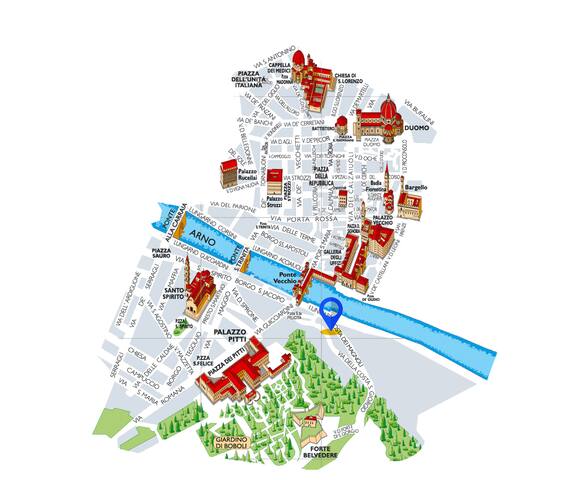 The Mirrors’ House at THE PONTE VECCHIO gallery image 2