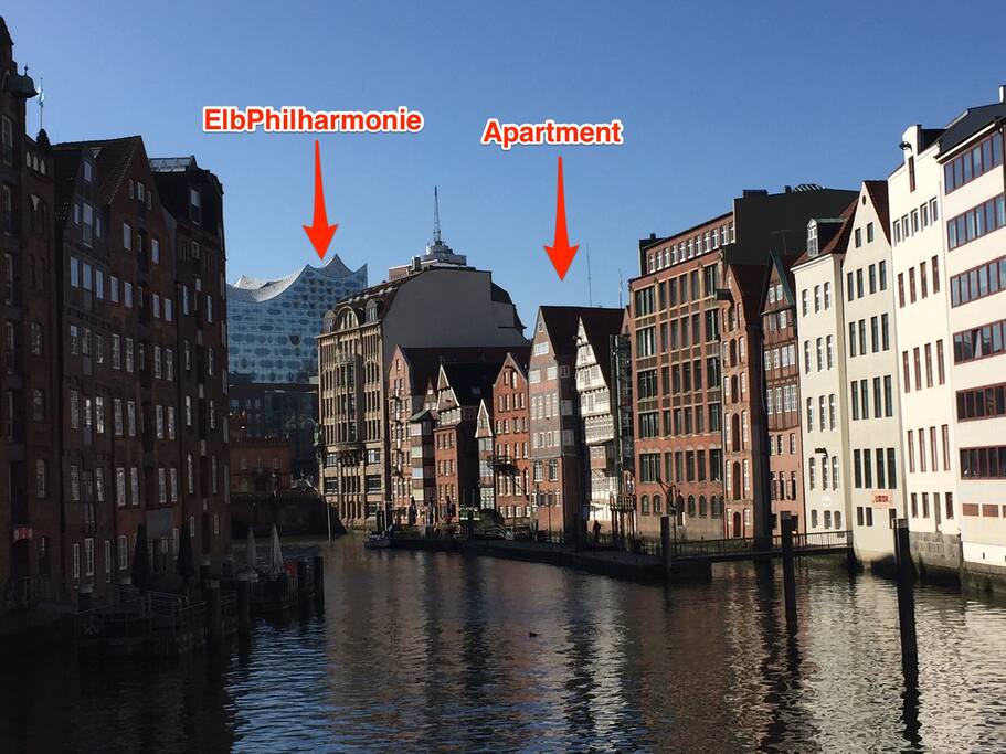 Nikolaifleet with ElbPhilharmonie