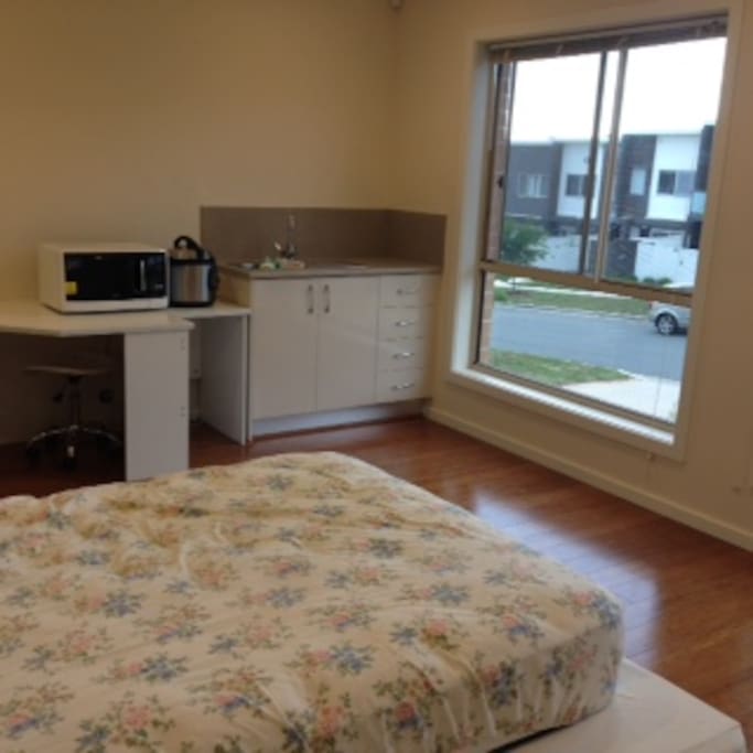 Spacious room