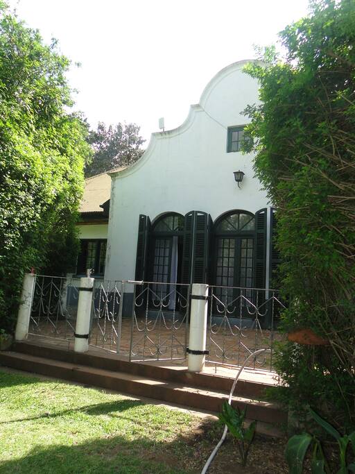 Dutch Gable Entrance