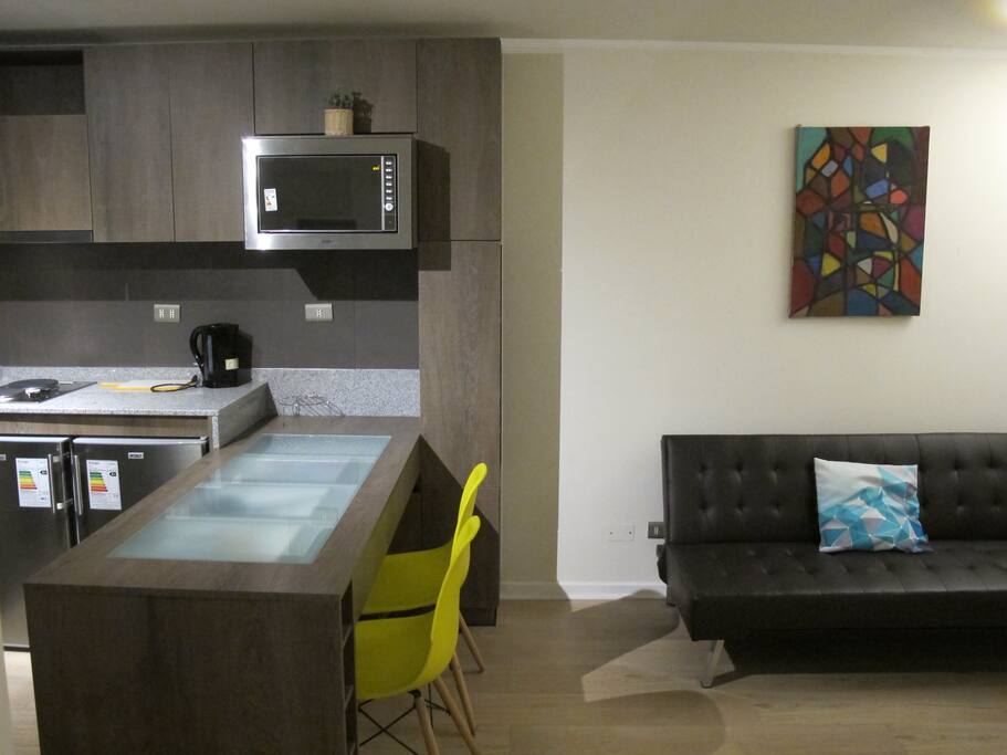MODERNO DEPARTAMENTO