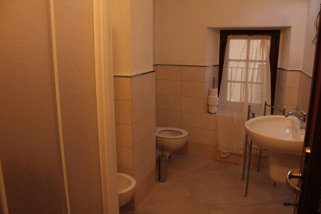 bagno secondo piano
