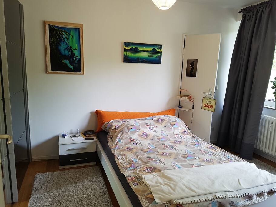 Schlafzimmer