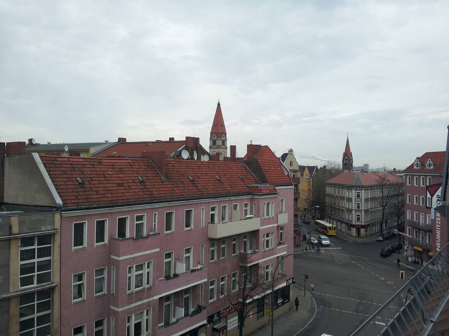 View from the bedroom