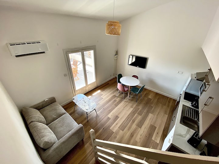 Propriété Malva Appartement Bergamotta - Alata