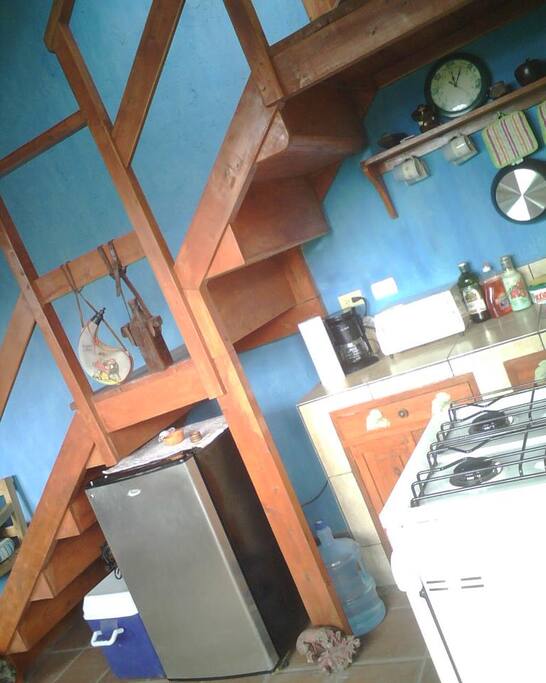 Cocina Cabaña 2