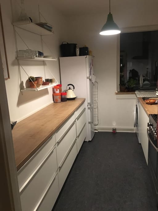 Køkkenet