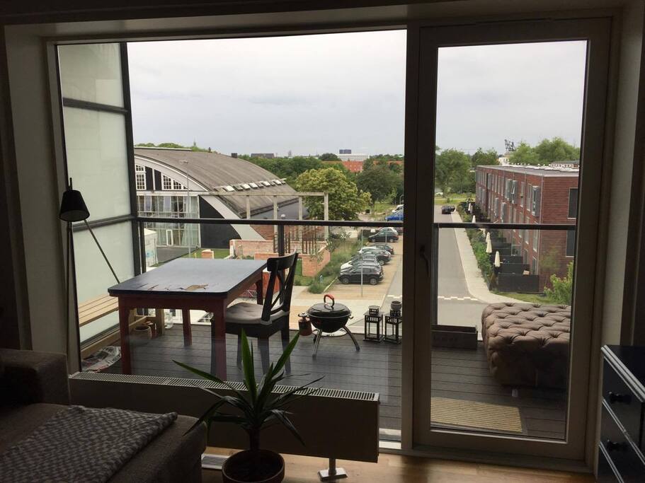 Our awesome balcony