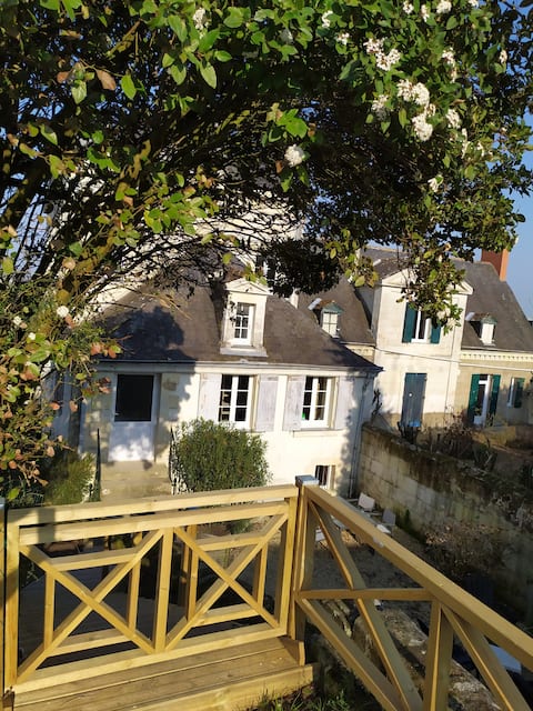 2/4 persons Holidays rental, near the Loire