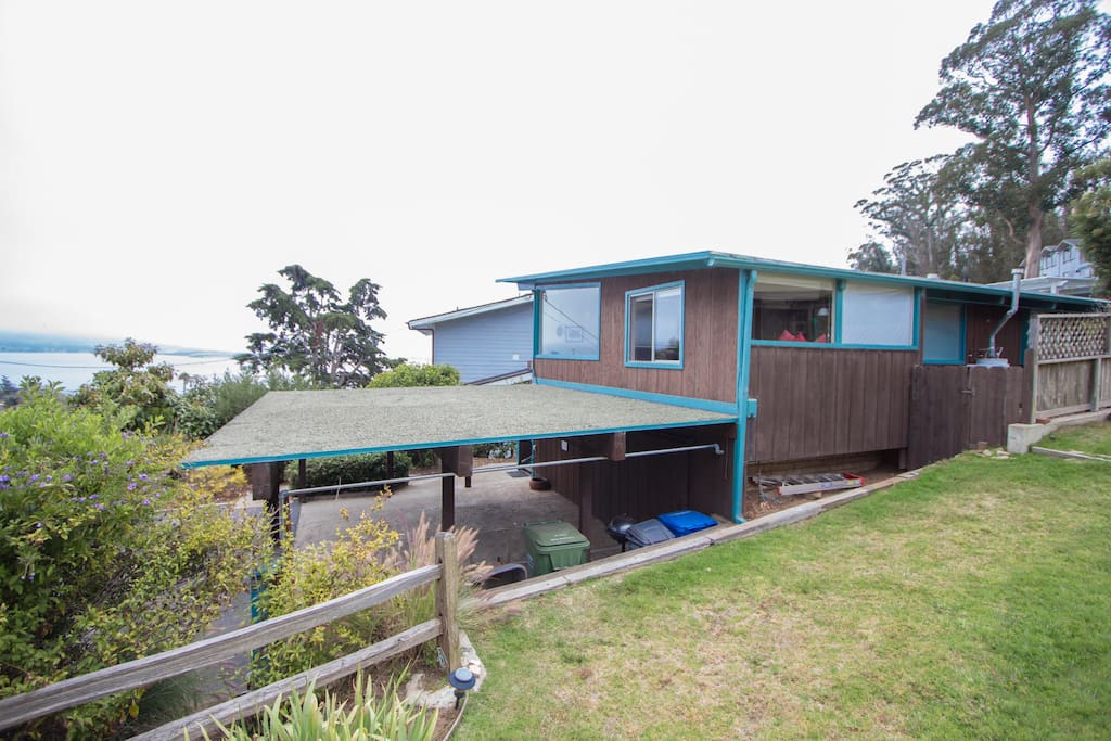 parking in carport