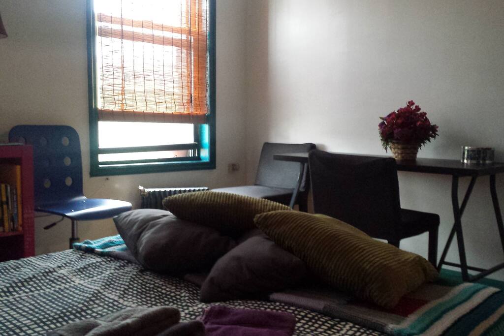 The front room