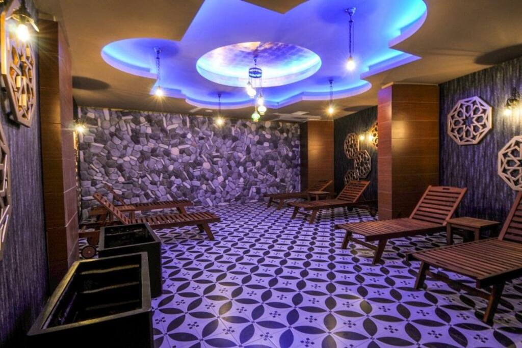 Ruheraum Hamam
