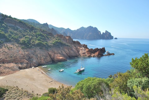 1 bedroom apartment-sea view-heated pool wifi gra