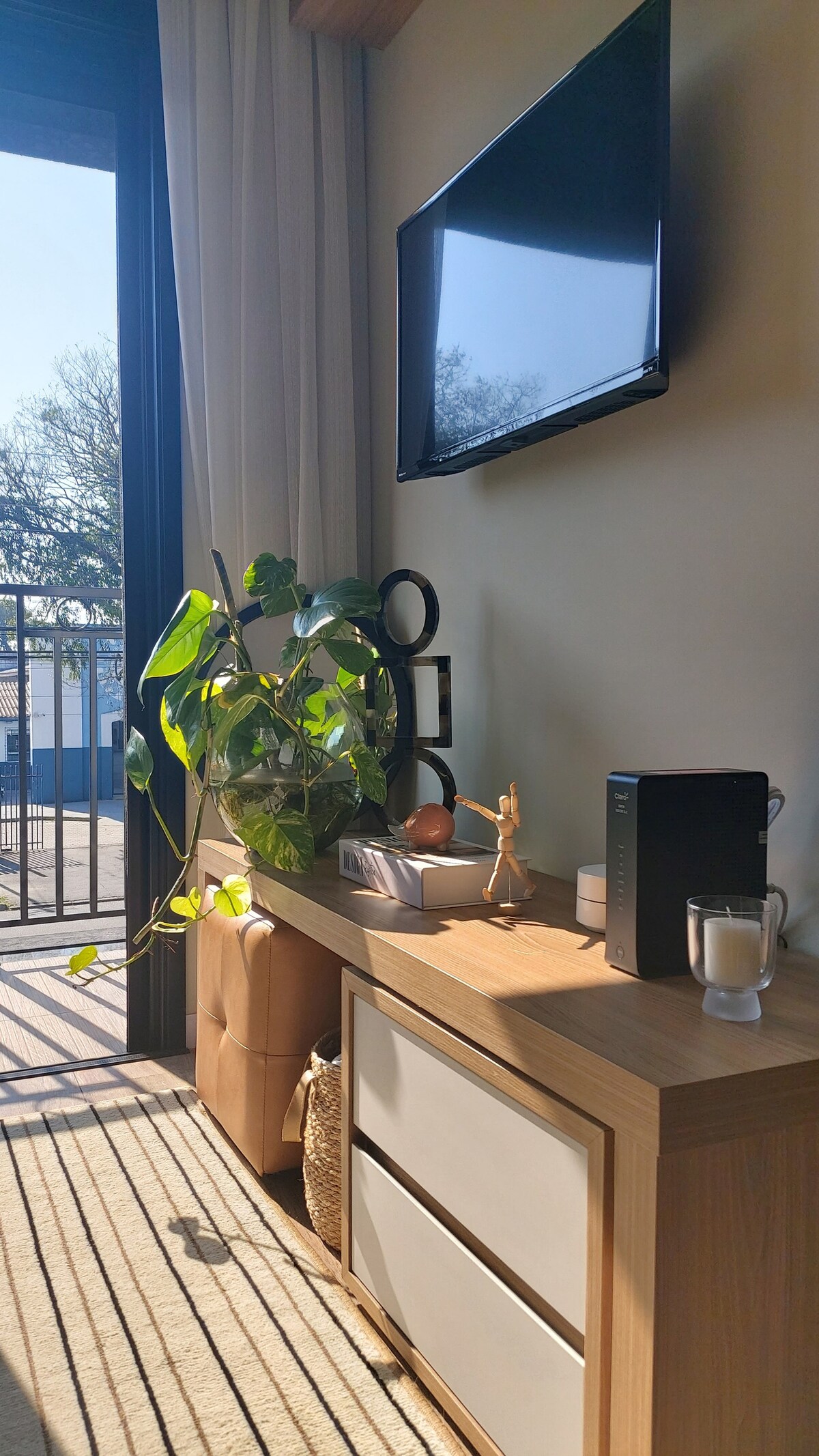 Airbnb em destaque: Comfortable and modern apartment in Curitiba em Boqueirão