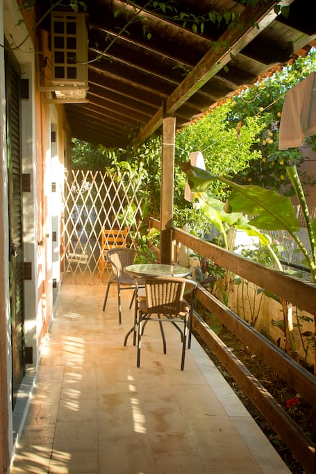 Small garden