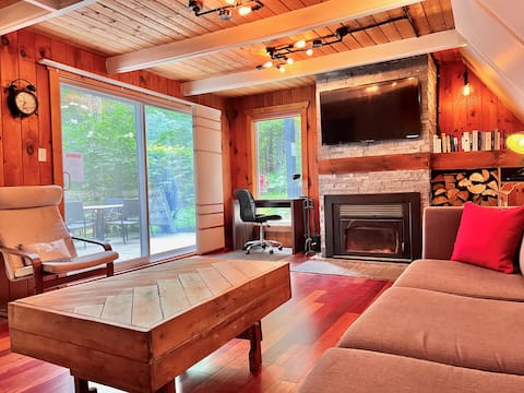 Chalet & Hot Tub Mont Orford - Ski SEPAQ Nature Relaxation