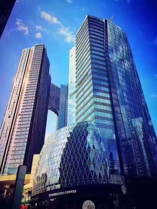 一眼看上的小区外立面