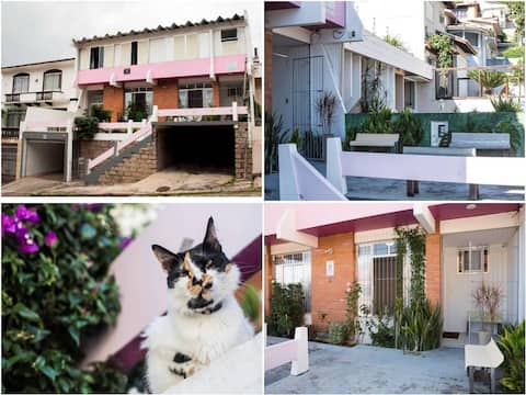 Successful Airbnb property: Complete and Cozy Apartment with Garage | UFSC and HU in Trindade