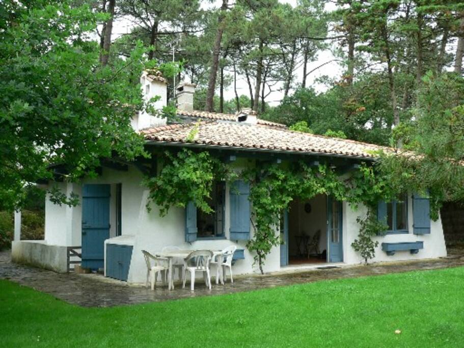 Terrasse avant
