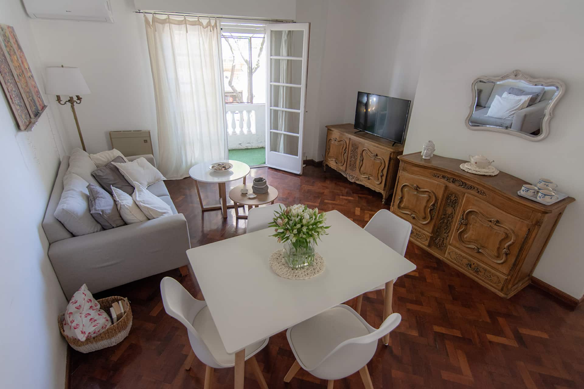 Apartment in Belgrano, 3 rooms/ 4 people
