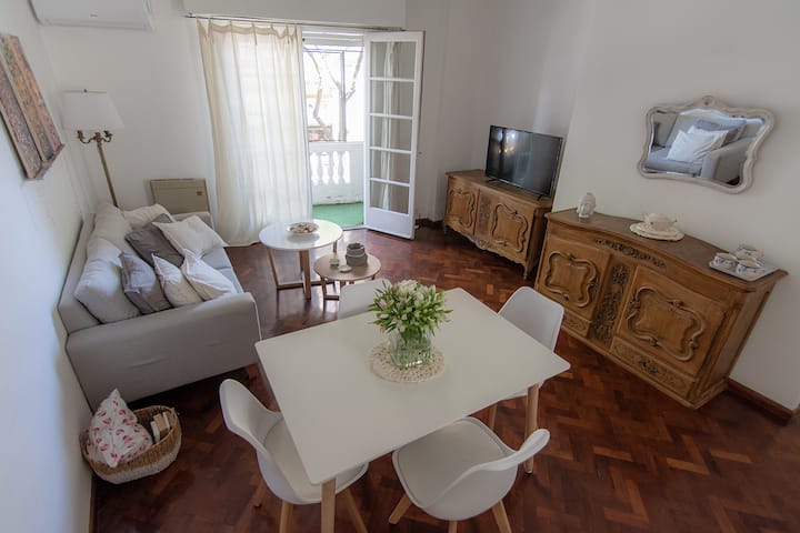 Apartamento de 2 quartos em Colegiales