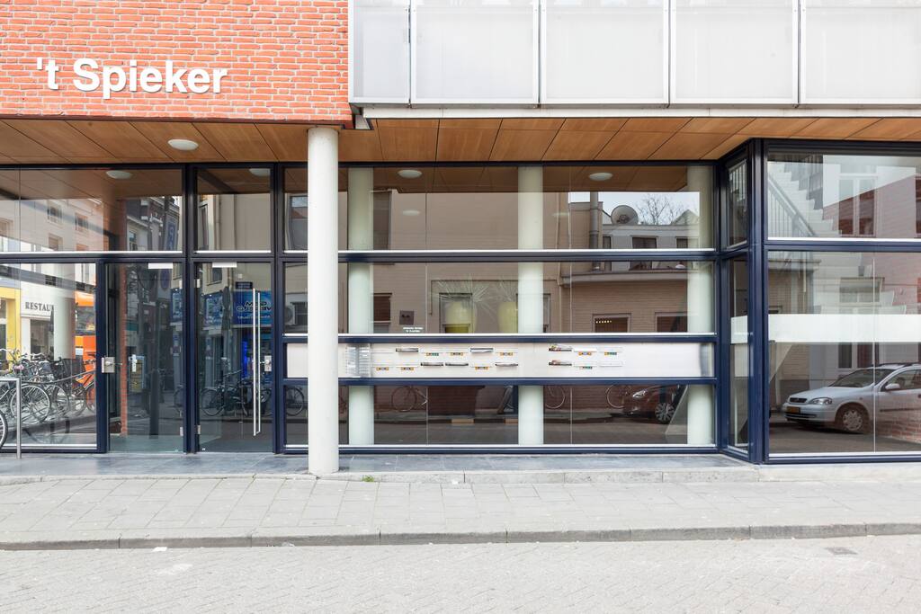 Entrance of the building at the Driekoningendwars-straat