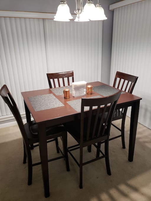 Dinner table