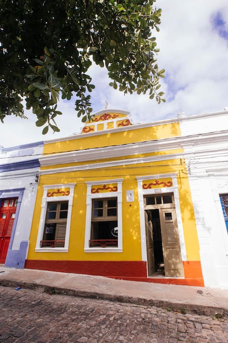 Entrada da casa