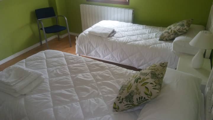 Dormitorio camitas
