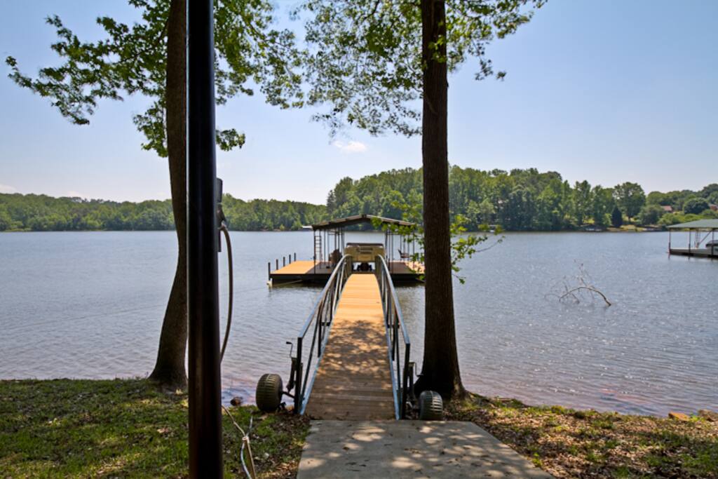Gang walk to Private Dock